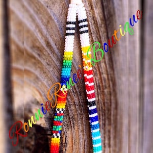 Rainbow Wristlet