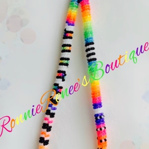 Neon Dreams Keychain