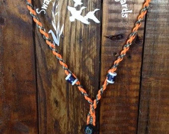 Upland lanyard #1 with 2 flush counters