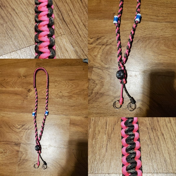 Upland lanyard #1 with 2 flush counters various colors to pick from