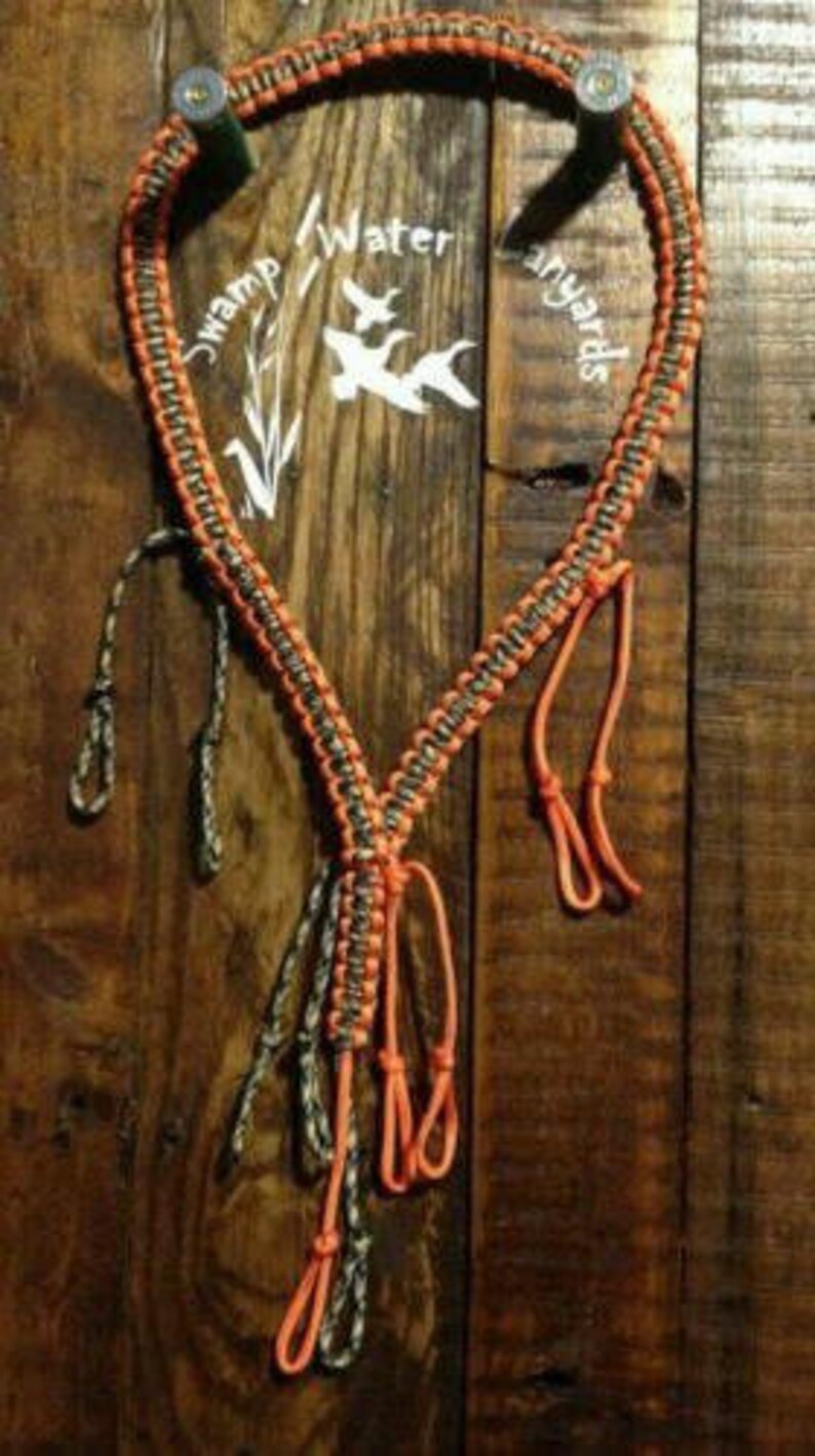 Hand Made Duck / Goose / Predator Call Paracord Lanyard 10 Etsy