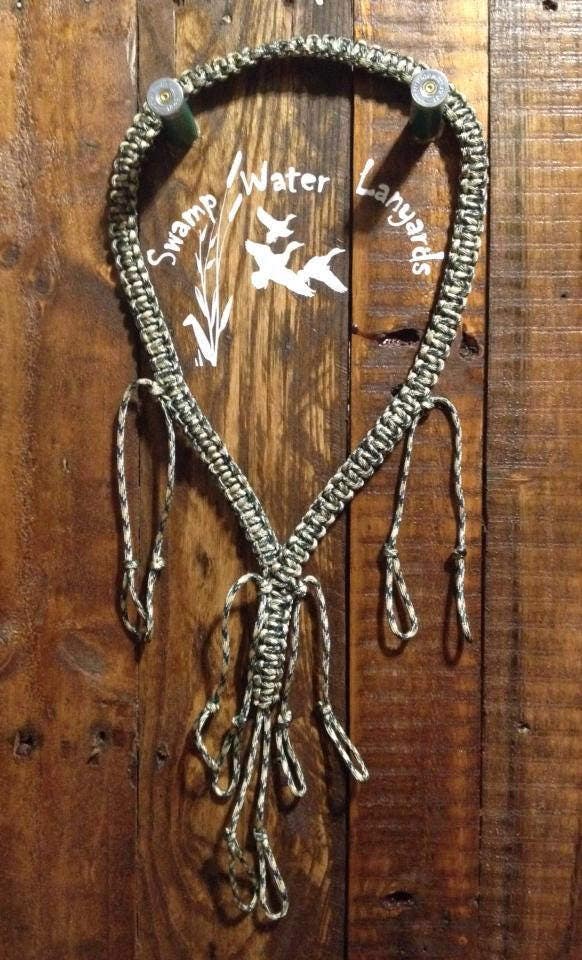 Hand Made Duck / Goose / Predator Call Paracord Lanyard 10 drop