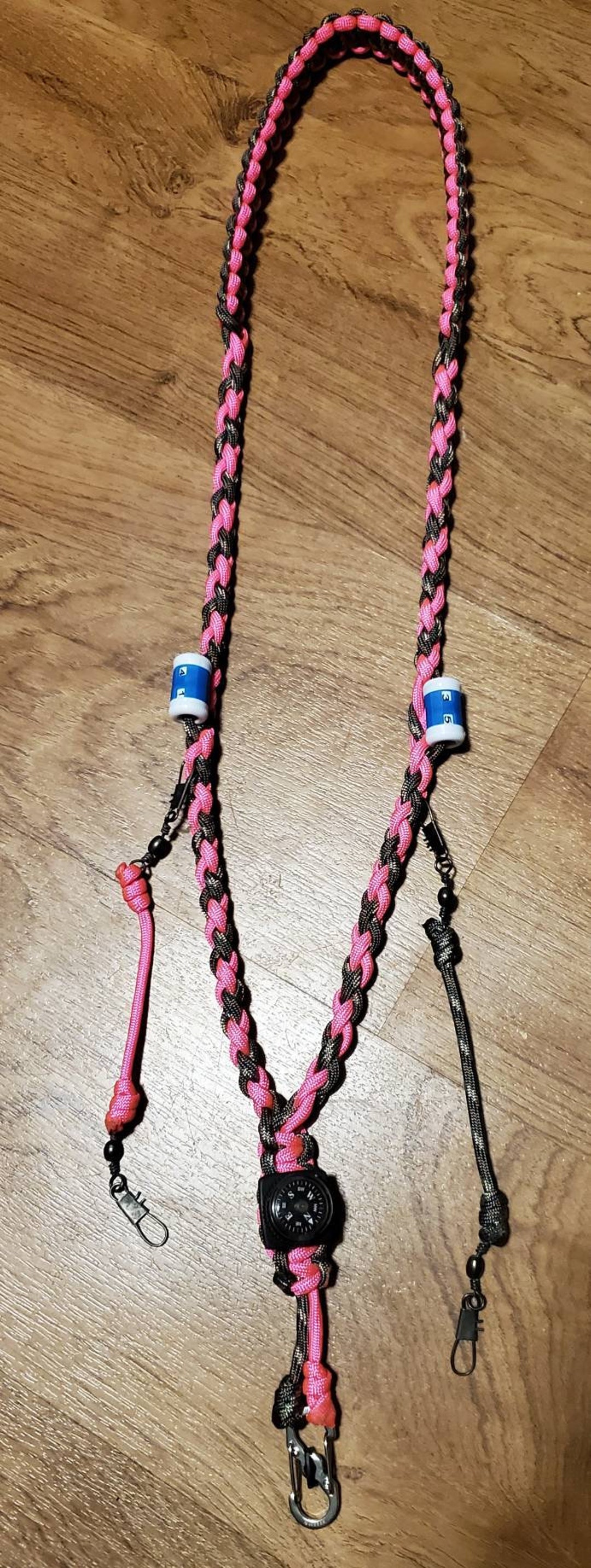 Upland Lanyard 2 With 2 Flush Counters and Whistle Drops Etsy