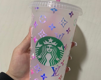 Vuitton Tumbler Etsy Vuitton Tumbler Etsy