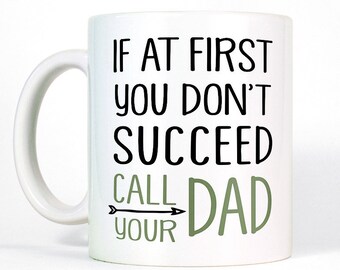 Fathers Day Mug, Funny Dad Mug, Funny Fathers Day Gift from Daughter, Dad Gift from Daughter, Dad Coffee Mug, Father's Day Gift