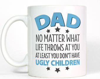 Funny Dad Gifts | Dad Birthday Gift for Dad Mug | Father's Day Gift from Daughter | Dad Coffee Mug | Personalized Dad Fathers Day Gift