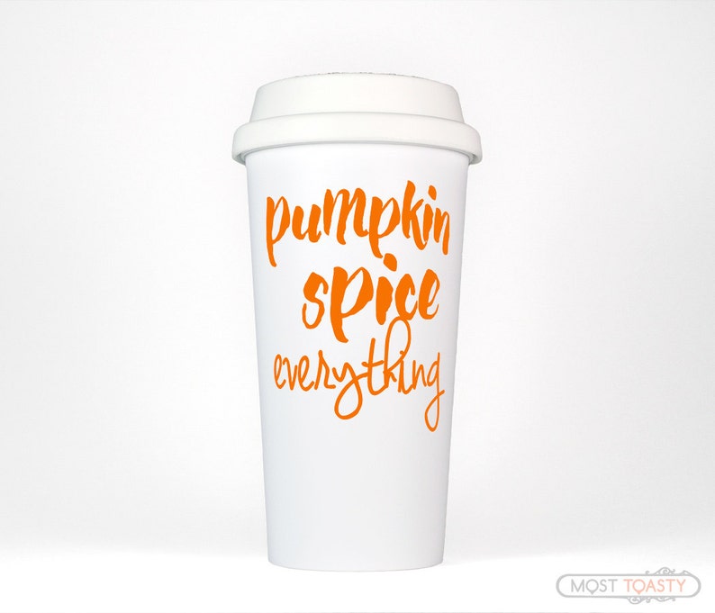 NEW before selling Pumpkin Spice Mug Latte Coffee Fall for Tumbler Gift Recommended