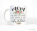 Mothers day gift from daughter mom mug funny mom gift mom birthday gift coffee mug mom gift from daughter 