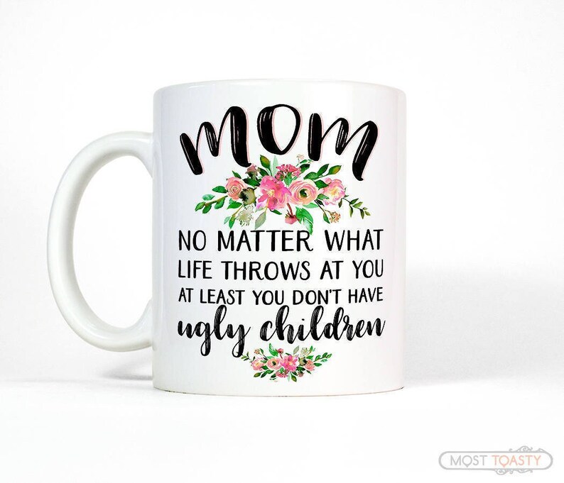 Mothers day gift from daughter mom mug funny mom gift mom birthday gift coffee mug mom gift from daughter 