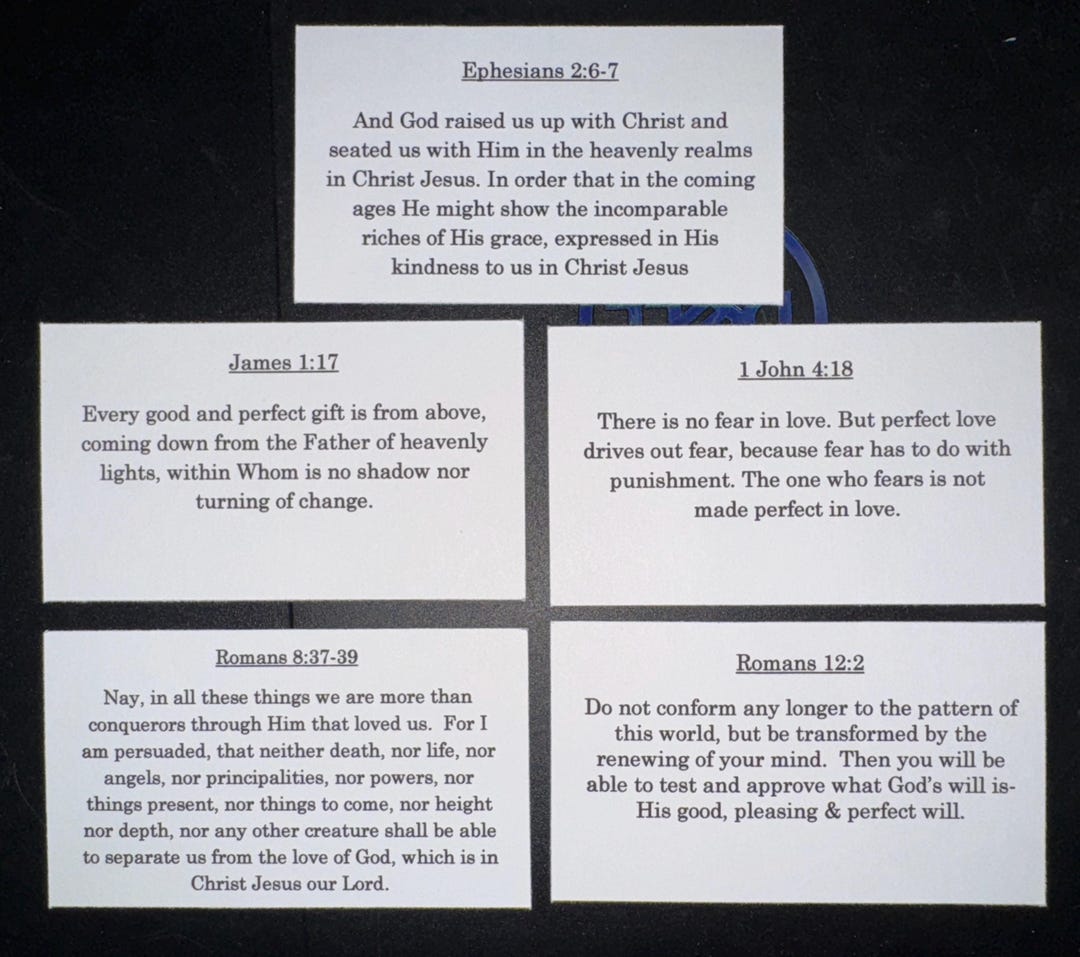 Scripture Card Set Scripture Card Set - Healing - Etsy