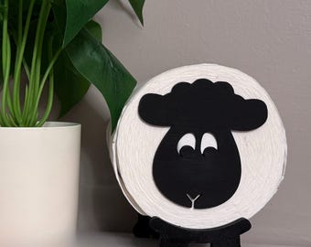 Sheep Toilet Paper Holder