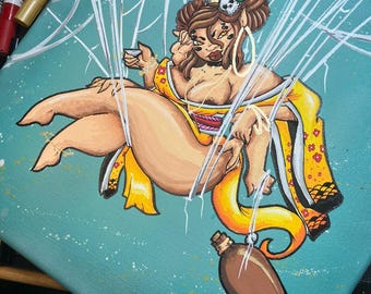 Tsuchigumo painting 05