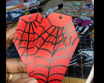 Custom earrings, Lydia