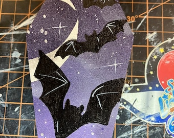 Crafty coffin, bat sky