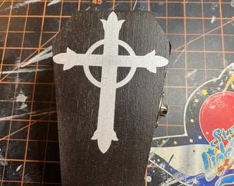 Crafty coffins, cross