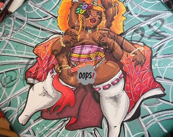 Tsuchigumo painting 06