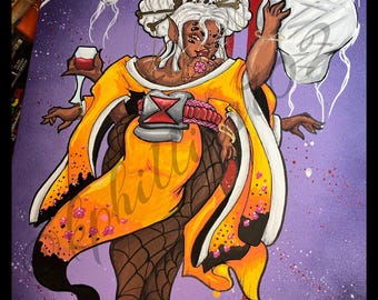 Tsuchigumo painting 01