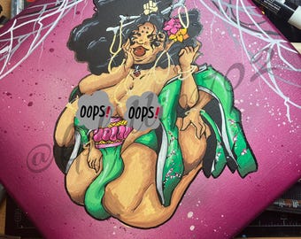 Tsuchigumo painting 07