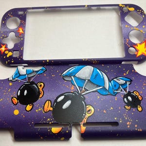 Switch-lite case, Bob-omb!