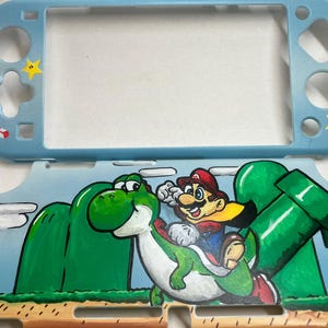 Switch-lite case, Super Mario World