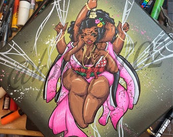 Tsuchigumo painting 02