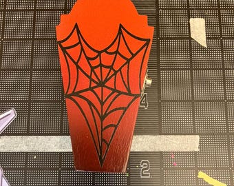 Mini Coffin Heart webbing