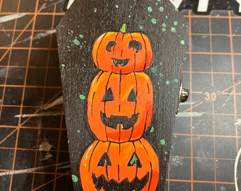 Crafty coffins, pumpkins