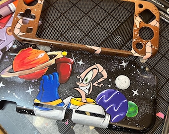 Nintendo Switch-lite case: Earthworm Jim