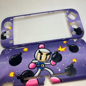 Bomberman Switch-Lite case