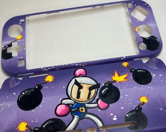Bomberman Switch-Lite case