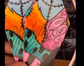 Custom earrings-Sally Ragdoll