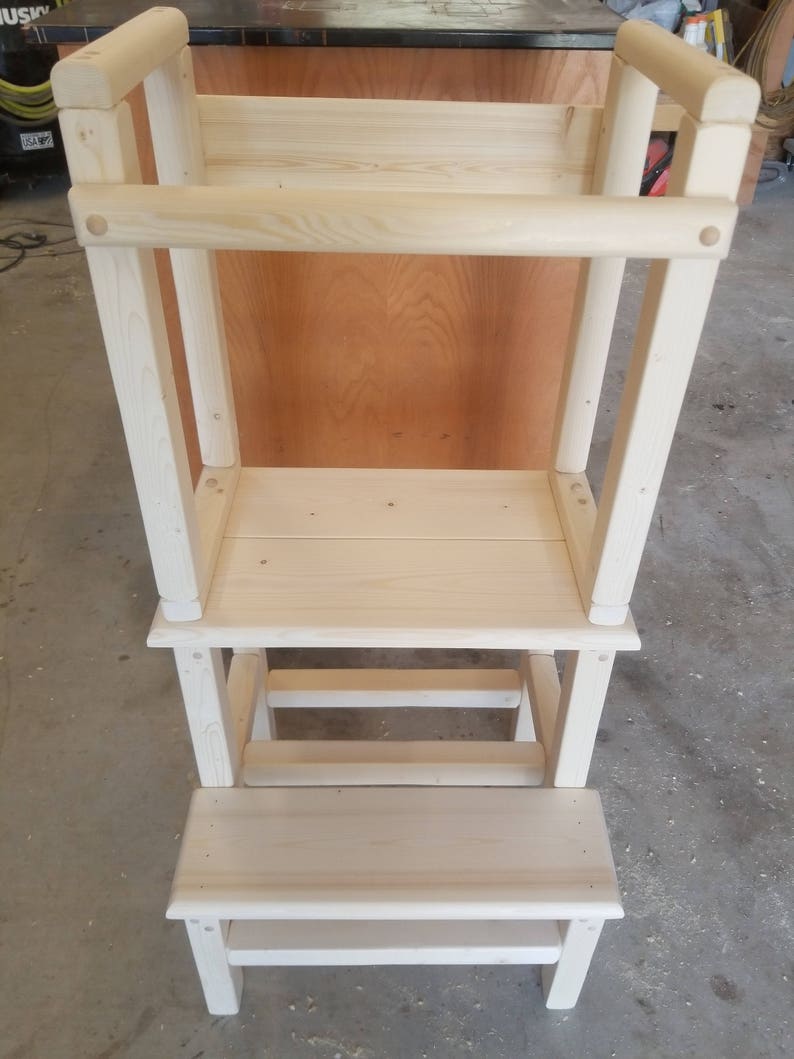 Mommy S Little Helper Kitchen Helper Step Stool Etsy