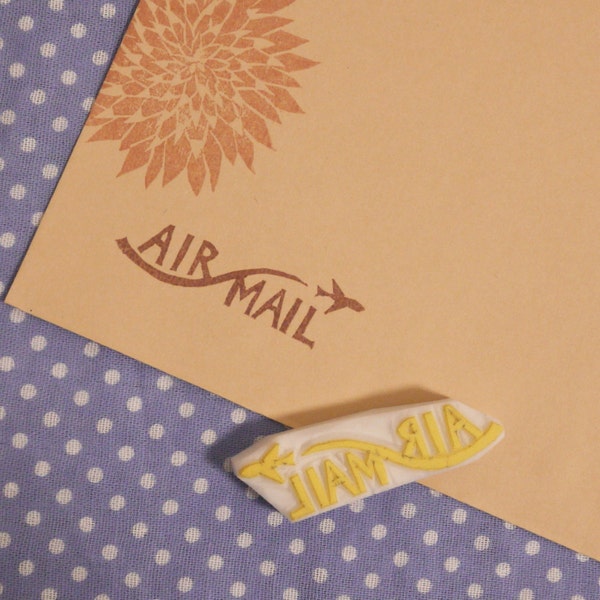 AIR MAIL Stamp