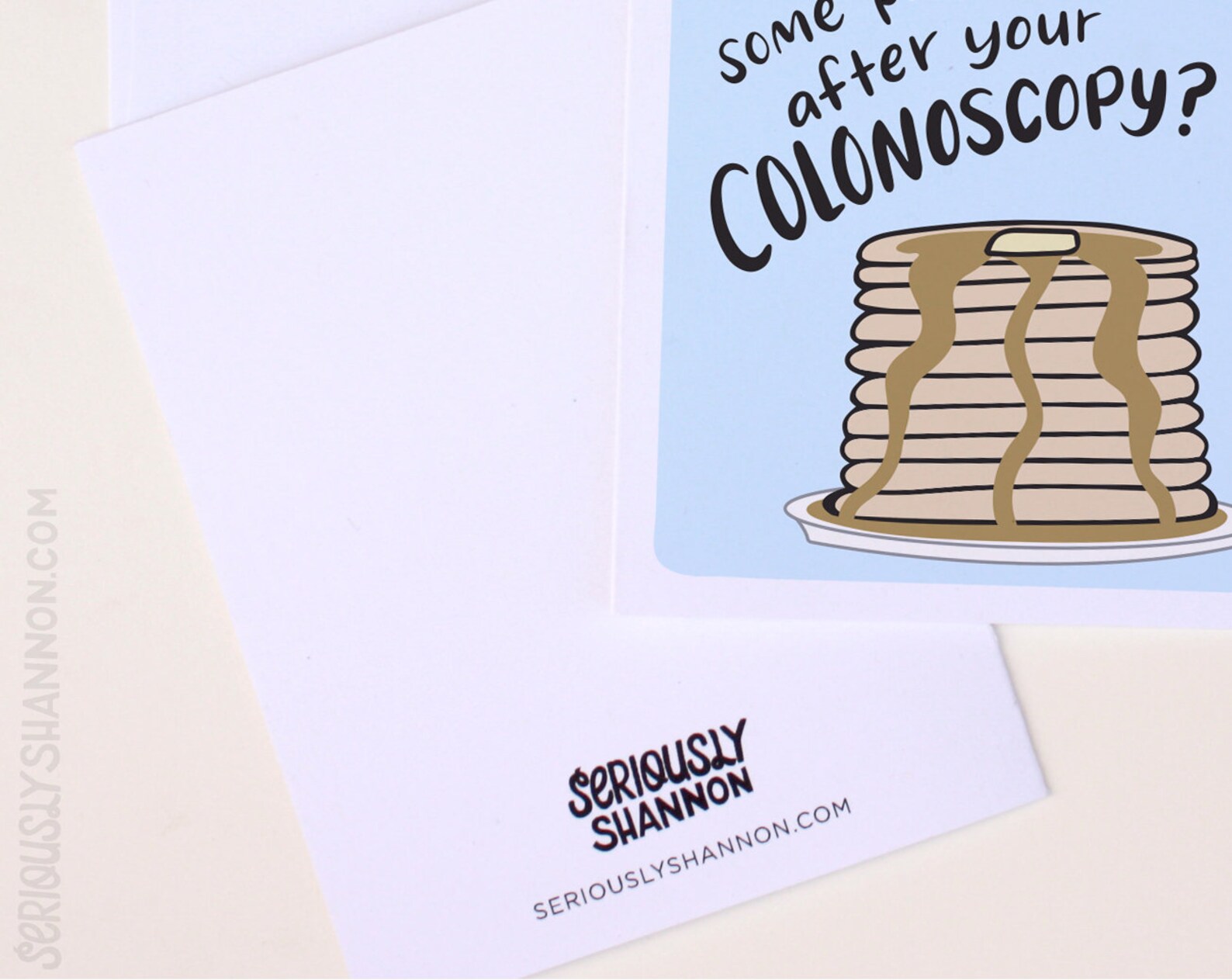 Funny Colonoscopy Card Random Greeting Card Friendship Card Etsy