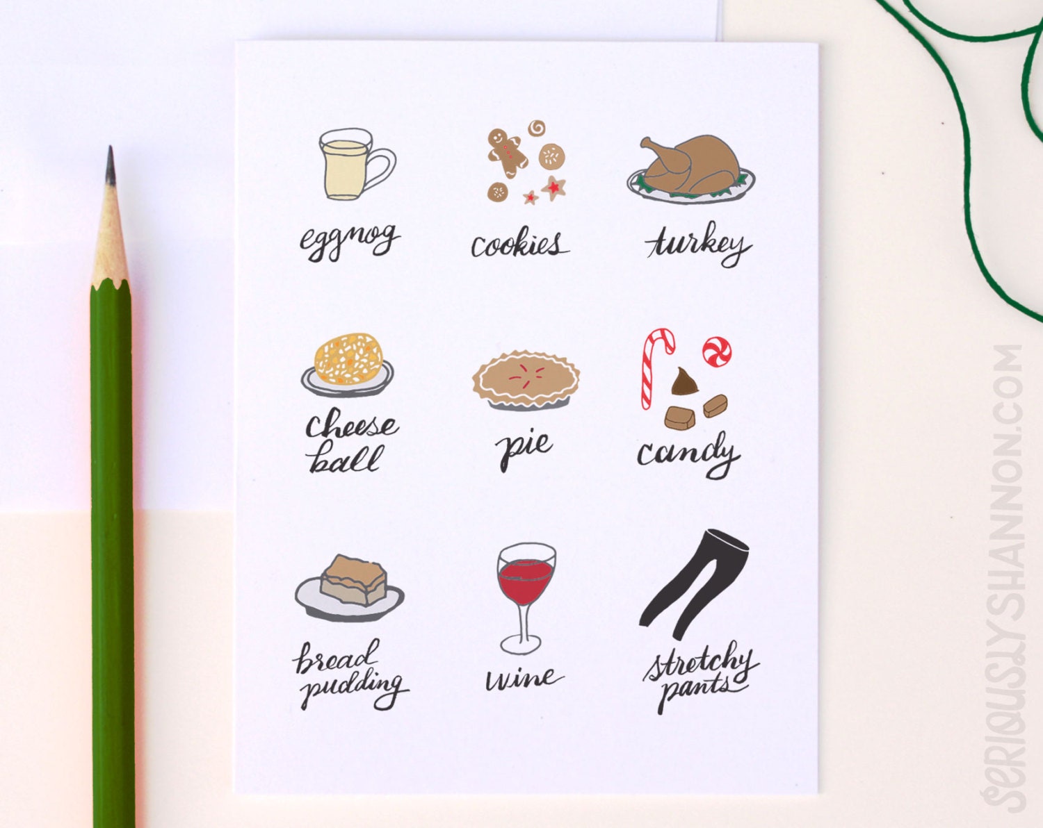 Funny Holiday Card Humor Holiday Card Funny Christmas Card - Etsy