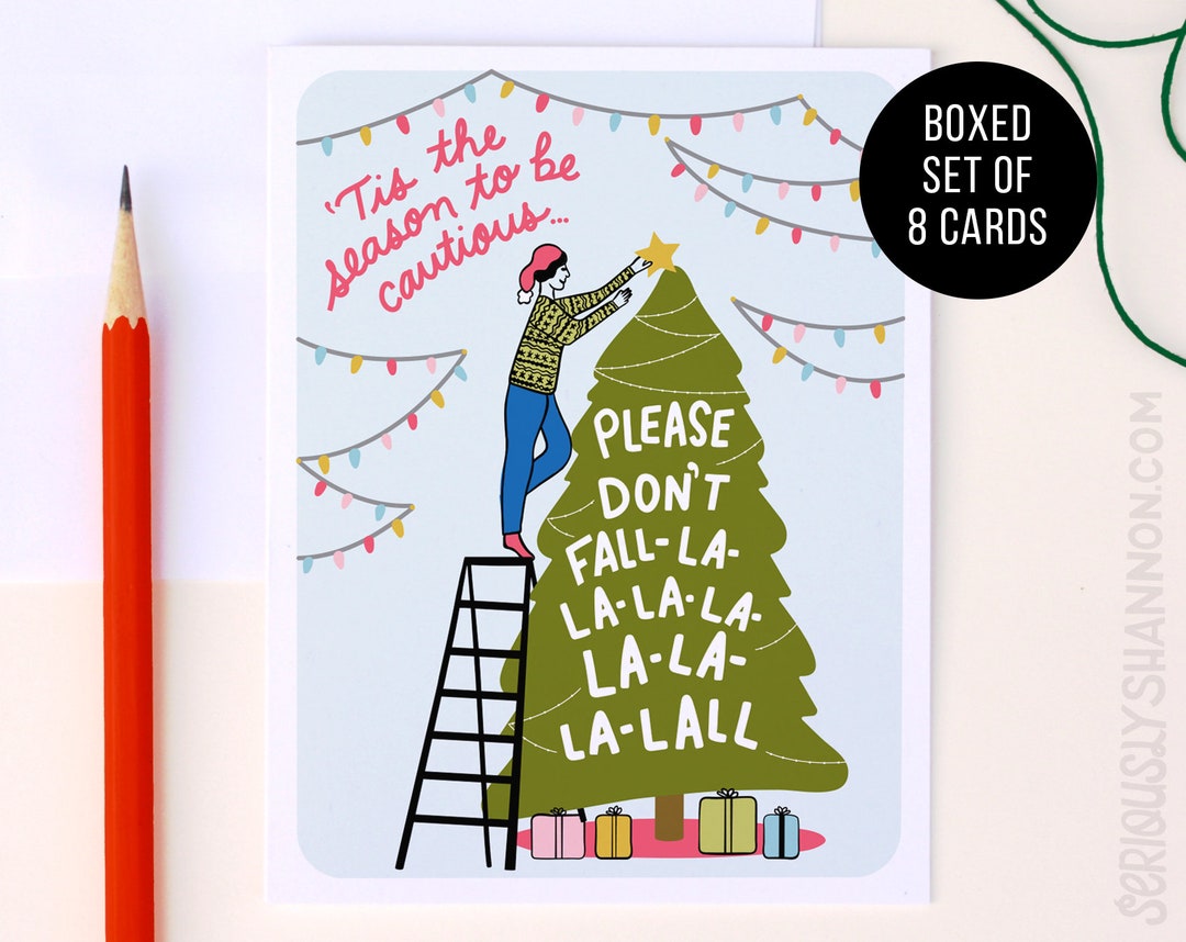 Funny Christmas Card Packs 