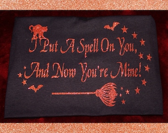 Hocus Pocus Inspired Painting Art Print | Etsy