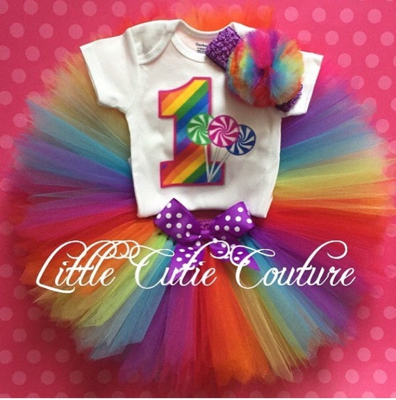 candyland first birthday outfit