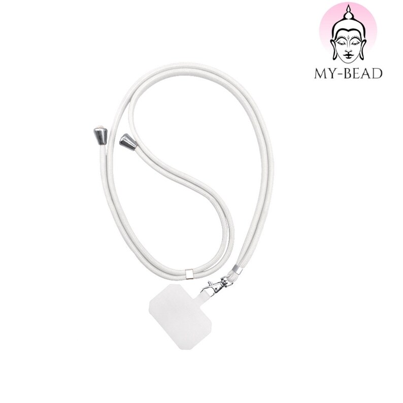 My-Bead universal mobile phone cord for hanging 6mm in different colors 150cm long zdjęcie 4