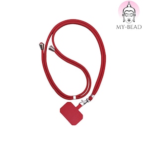 My-Bead universal mobile phone cord for hanging 6mm in different colors 150cm long zdjęcie 3