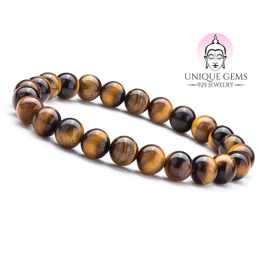 Ciondolo Piramide In Metallo Occhio Di Tigre & Pietra 3cm - Pendentifs - Foto 9