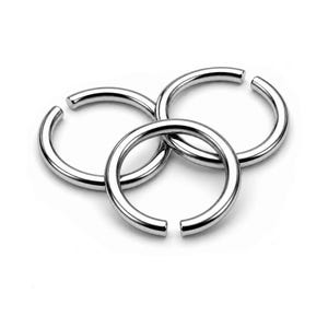 My-Bead 925 sterling silver jump rings open eyelets high-quality jewellery findings DIY