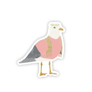 Seagull Sticker