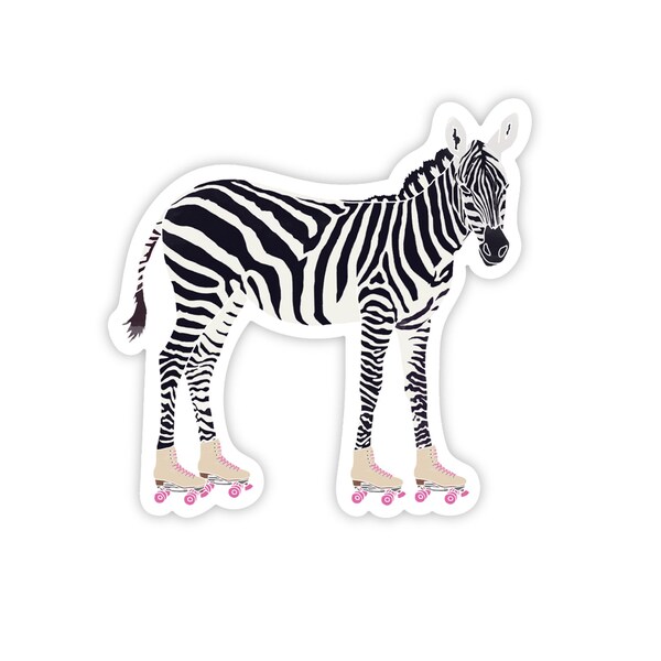 Zebra Sticker