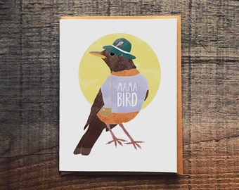 Mama Bird - Sweet Mother's Day Card