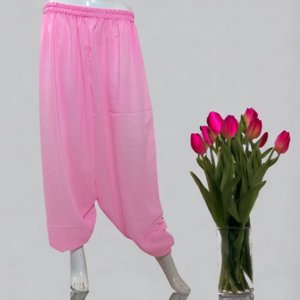 Sheer Harem Pants Etsy