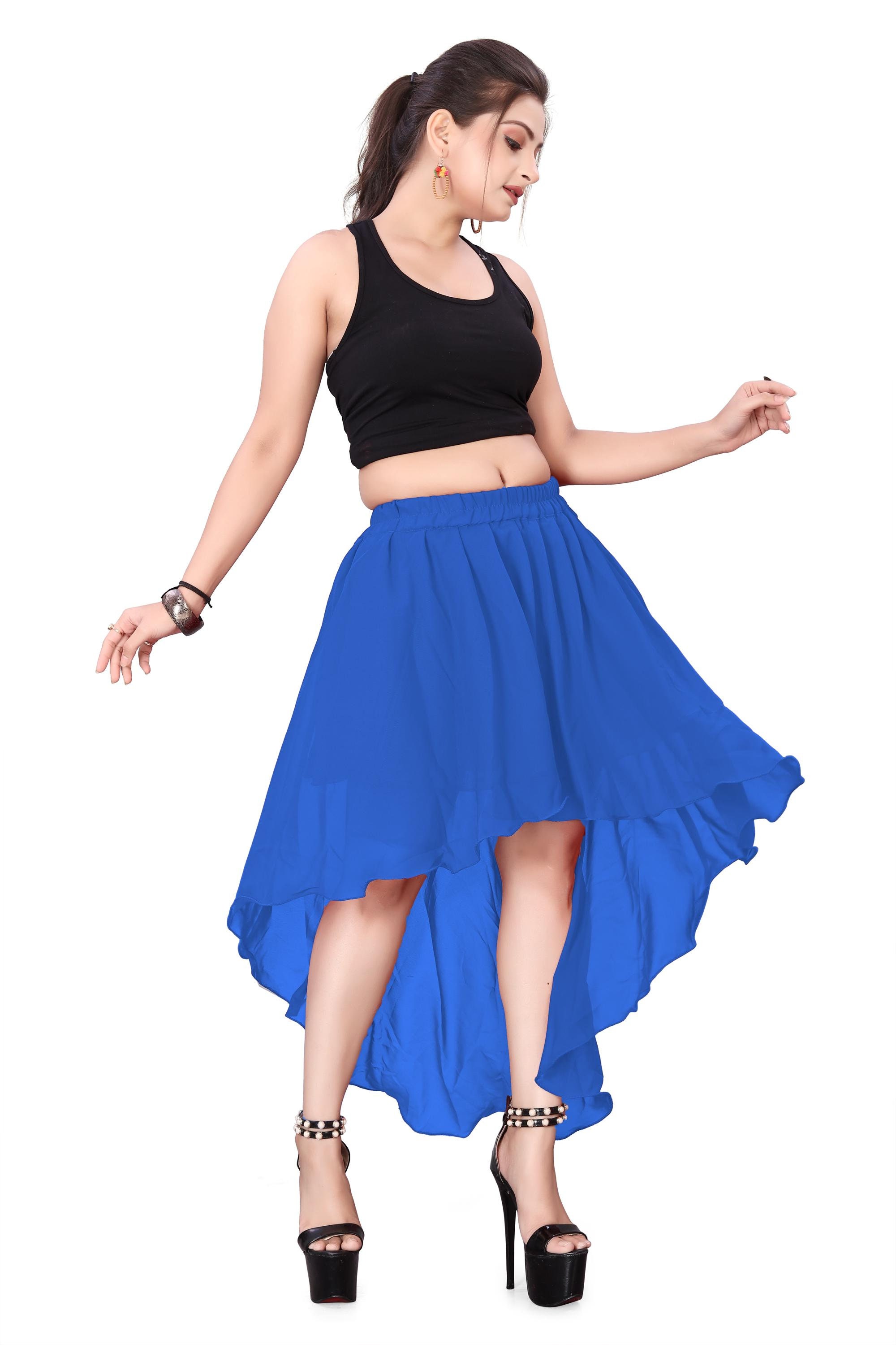 Chiffon rara skirt hot sale
