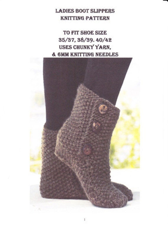 ladies slipper boots