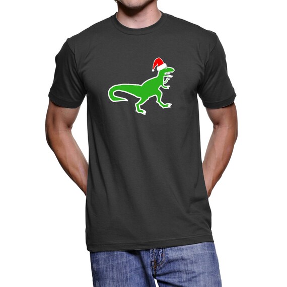 Unisex Christmas T-rex Shirt | Etsy