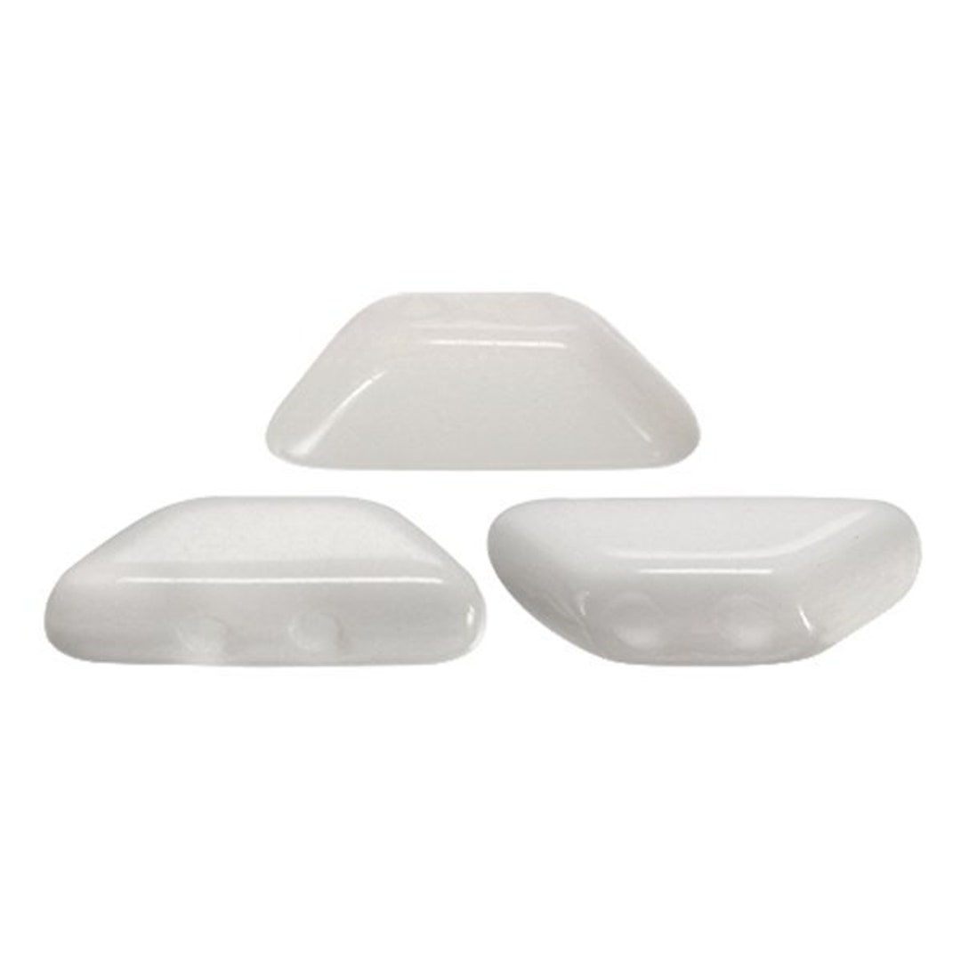 Perles Tinos 4x10mm Ambre Pastel - Lot De 10g, Pour Création Bijoux DIY, Fabriqué En France